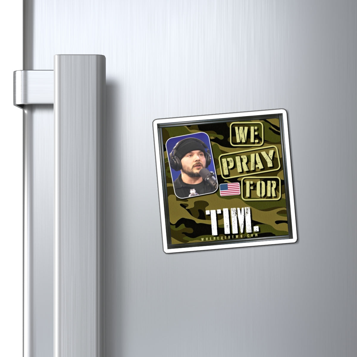 Tim Pool - We The People - The Man Cave Magnet - 3'' - [185]