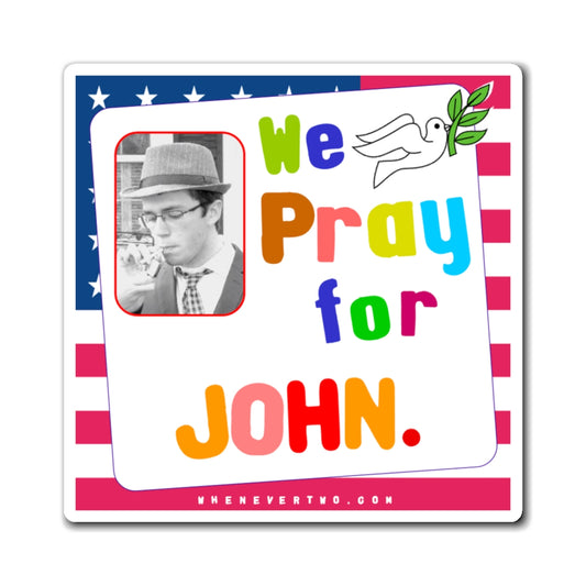 John Doyle - We The People - Noah's Rainbow Magnet - 3'' - [159]