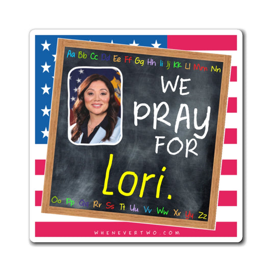 Lori Chavez-DeRemer - Executive Cabinet Secretary of Labor - The Blackboard Magnet - 3'' - [122]