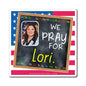 Lori Chavez-DeRemer - Executive Cabinet Secretary of Labor - The Blackboard Magnet - 3'' - [122]
