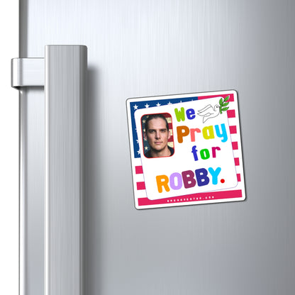 Robby Starbuck - We The People - Noah's Rainbow Magnet - 3'' - [184]
