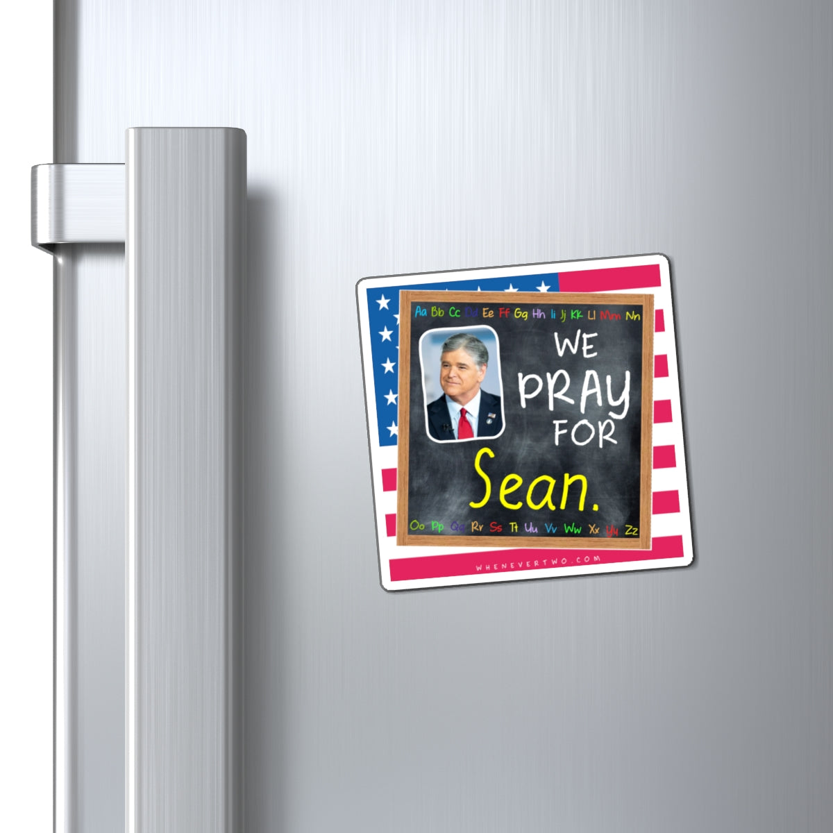 Sean Hannity - We The People - The Blackboard Magnet - 3'' - [92]
