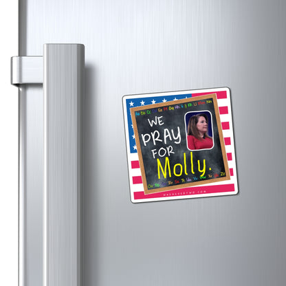 Molly Hemingway - We The People - The Blackboard Magnet - 3'' - [102]