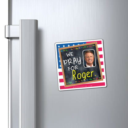 Roger Marshall - Legislative Senator Kansas - The Blackboard Magnet - 3'' - [243]
