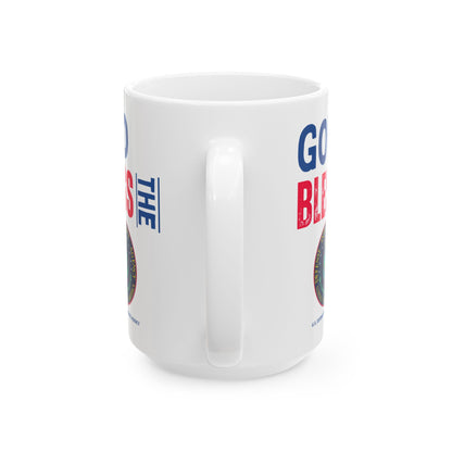 U.S. Defense Intelligence Agency - Major Agencies - God Bless - Mug - 15 oz