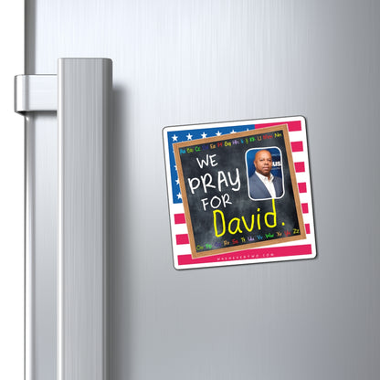 David Webb - We The People - The Blackboard Magnet - 3'' - [25]