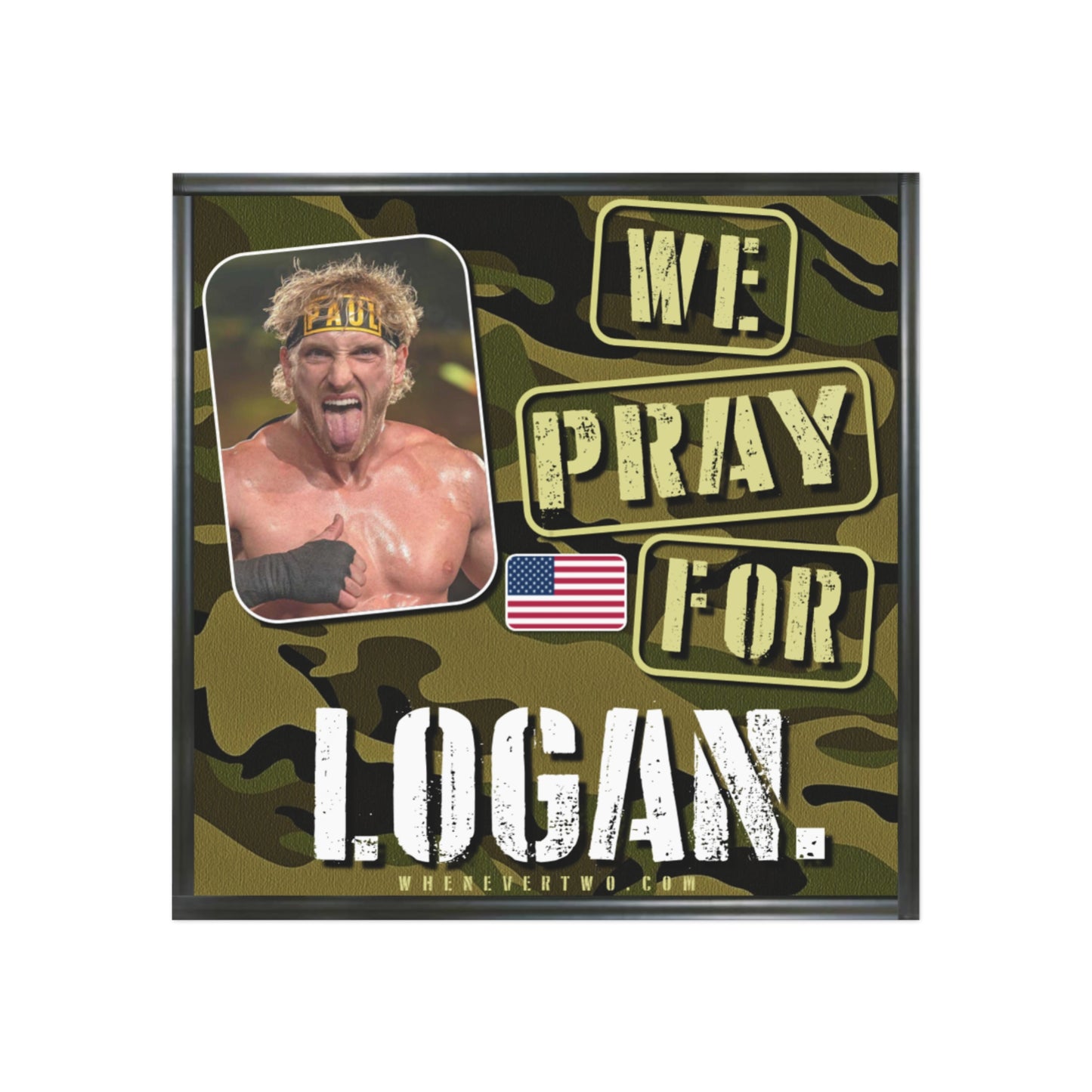 Logan Paul - We The People - The Man Cave Magnet - 3'' - [143]