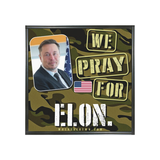 Elon Musk - We The People - The Man Cave Magnet - 3'' - [36]