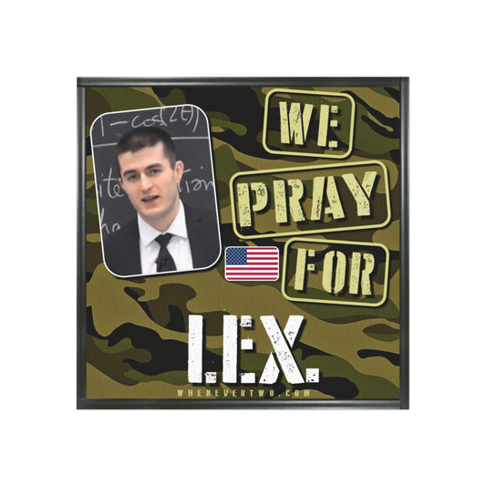 Lex Fridman - We The People - The Man Cave Magnet - 3'' - [144]