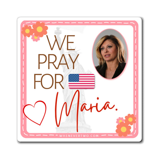 Maria Bartiromo - We The People - The Girl Cave Magnet - 3'' - [69]