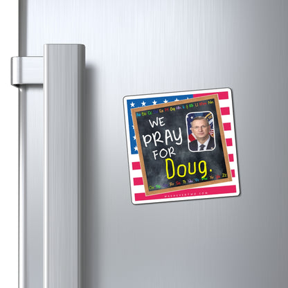 Doug Collins - Executive Cabinet Secretary of Veterans Affairs - The Blackboard Magnet - 3'' - [127]
