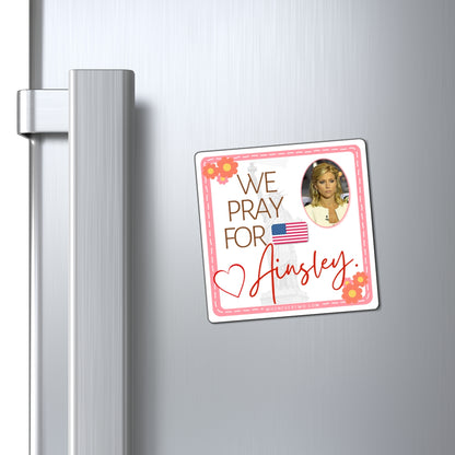 Ainsley Earhardt - We The People - The Girl Cave Magnet - 3'' - [1]