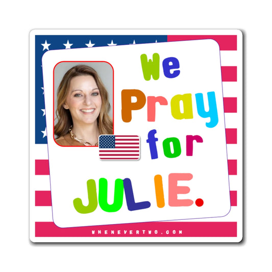 Julie Green - We The People - Noah's Rainbow Magnet - 3'' - [200]