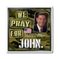 John Barrasso - Legislative Senator Wyoming - The Man Cave Magnet - 3'' - [213]