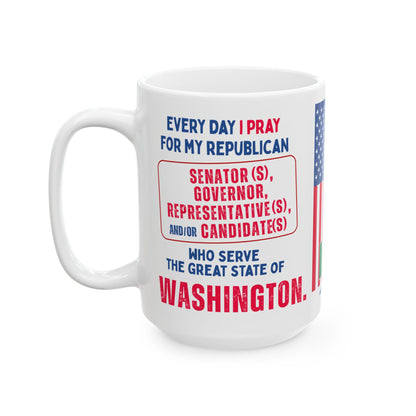 Washington - SGRC - Informal - Mug - 15 oz