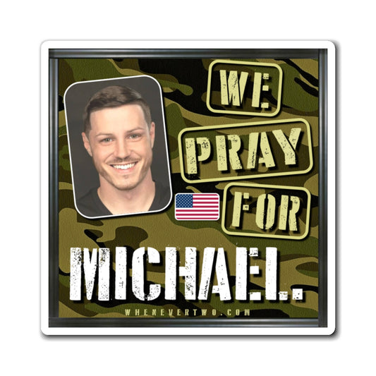Michael Hennessey - We The People - The Man Cave Magnet - 3'' - [312]