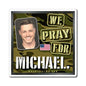 Michael Hennessey - We The People - The Man Cave Magnet - 3'' - [312]