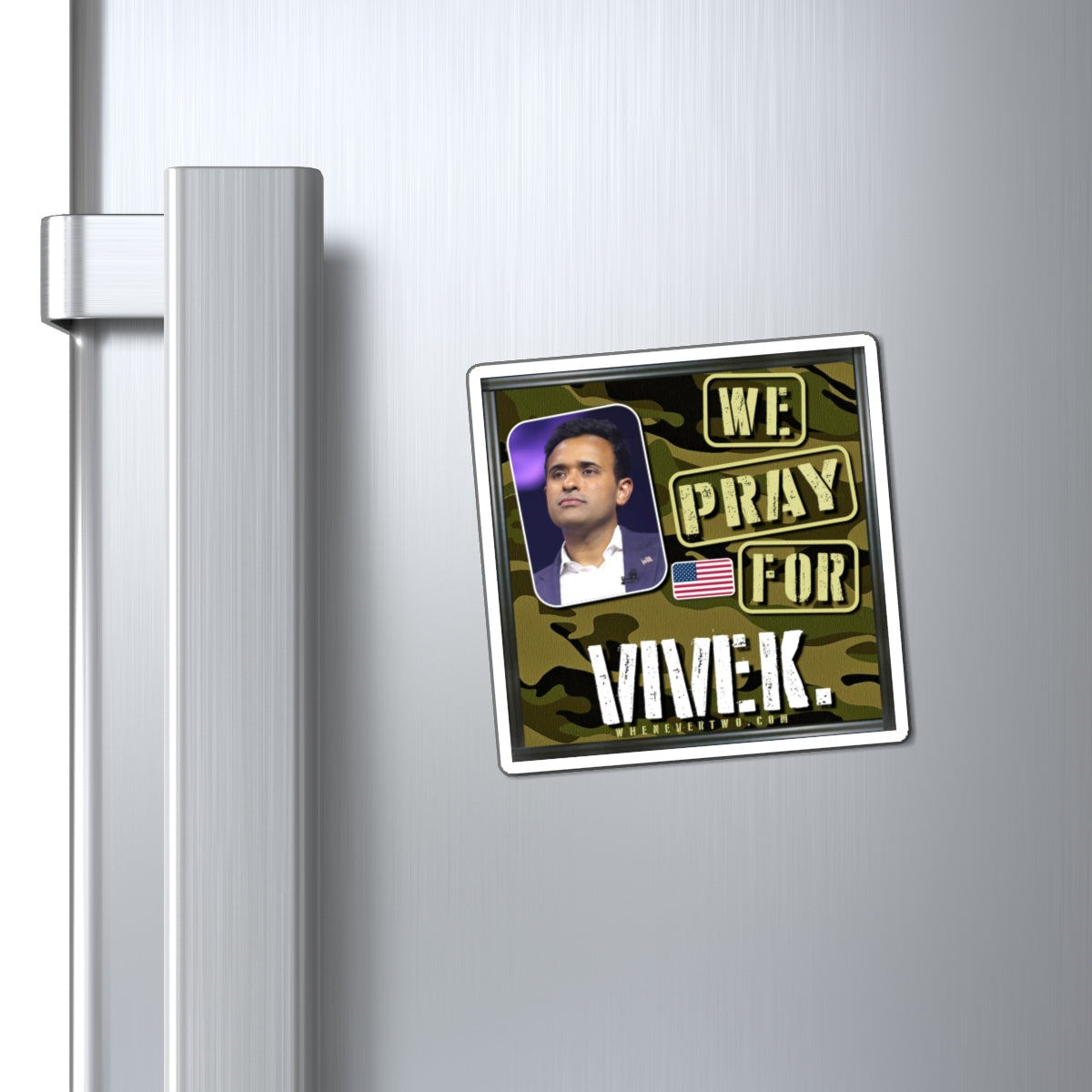 Vivek Ramaswamy - We The People - The Man Cave Magnet - 3'' - [194]