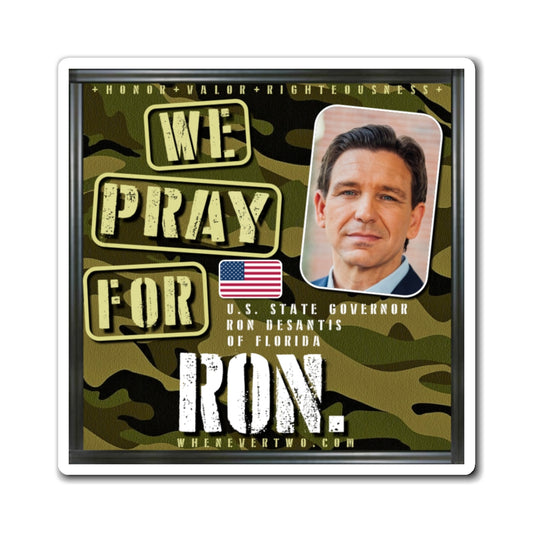 Ron DeSantis - State Executive Governor Florida - The Man Cave Magnet - 3'' - [277]