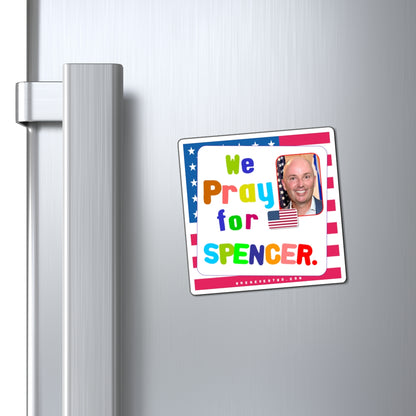 Spencer Cox - State Executive Governor Utah - Noah's Rainbow Magnet - 3'' - [296]
