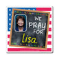 Lisa Murkowski - Legislative Senator Alaska - The Blackboard Magnet - 3'' - [250]