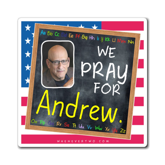 Andrew Klavan - We The People - The Blackboard Magnet - 3'' - [203]