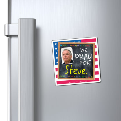 Steve Witkoff - Executive - US Special Envoy to Middle East - The Blackboard Magnet - 3'' - [331]