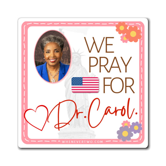 Dr. Carol M. Swain - We The People - The Girl Cave Magnet - 3'' - [33]