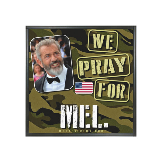 Mel Gibson - We The People - The Man Cave Magnet - 3'' - [75]