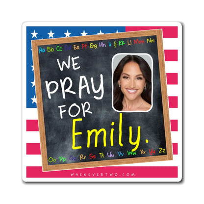 Emily Compagno - We The People - The Blackboard Magnet - 3'' - [265]