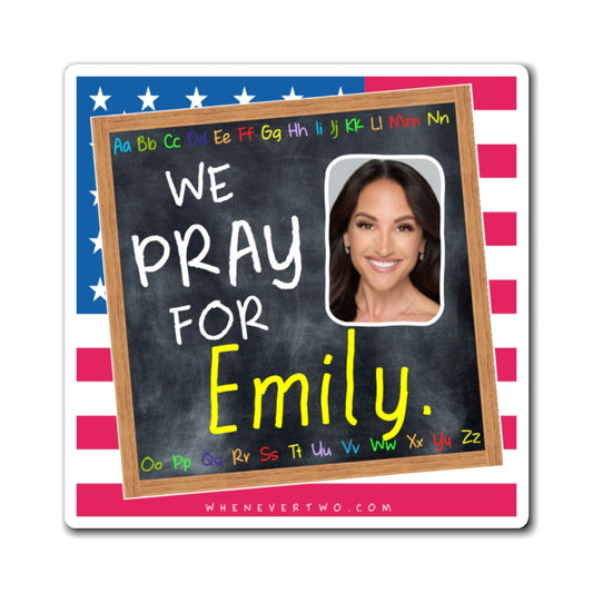 Emily Compagno - We The People - The Blackboard Magnet - 3'' - [265]