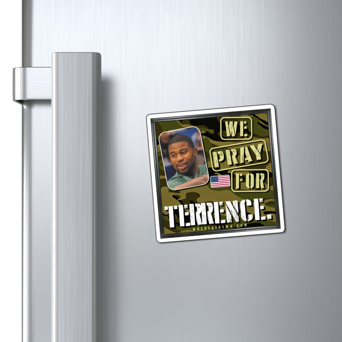 Terrence K. Williams - We The People - The Man Cave Magnet - 3'' - [166]