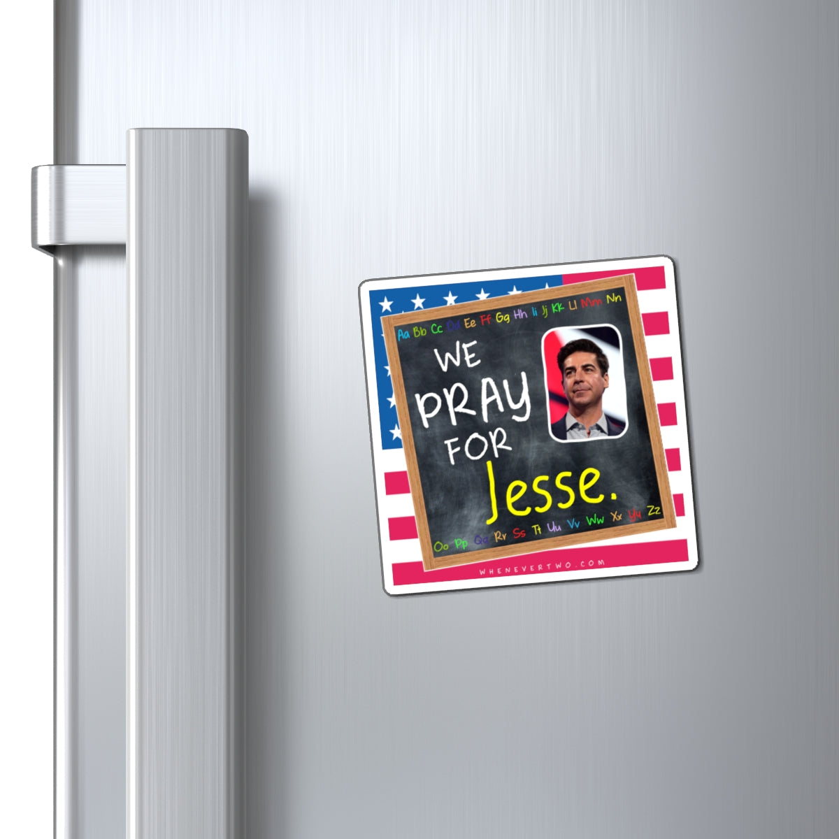 Jesse Watters - We The People - The Blackboard Magnet - 3'' - [49]