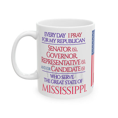 Mississippi - SGRC - Formal - Mug - 11 oz