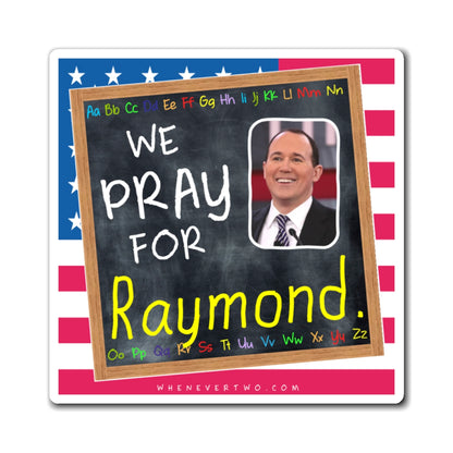 Raymond Arroyo - We The People - The Blackboard Magnet - 3'' - [85]