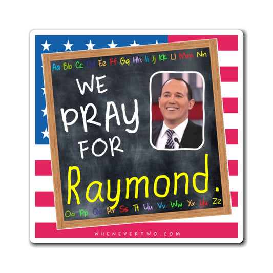 Raymond Arroyo - We The People - The Blackboard Magnet - 3'' - [85]