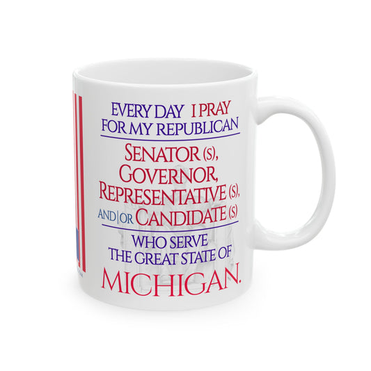 Michigan - SGRC - Formal - Mug - 11 oz