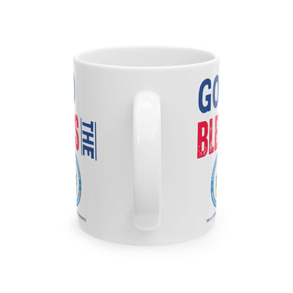Commerce - Cabinet - God Bless -  Mug - 11 oz