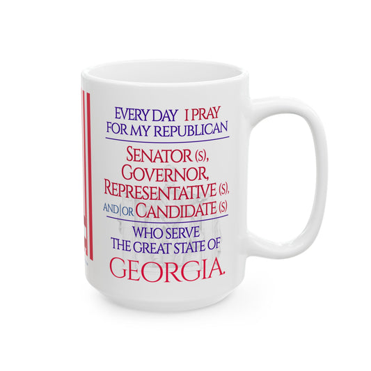 Georgia - SGRC - Formal - Mug - 15 oz