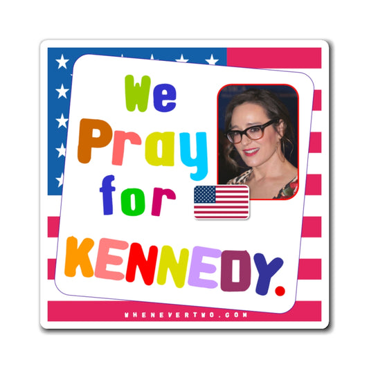 Lisa Kennedy Montgomery - We The People - Noah's Rainbow Magnet - 3'' - [5]