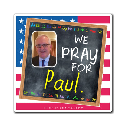 Paul Gigot - We The People - The Blackboard Magnet - 3'' - [80]
