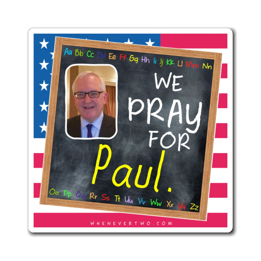 Paul Gigot - We The People - The Blackboard Magnet - 3'' - [80]