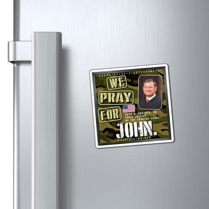 John G. Roberts, Jr. - Judiciary Supreme Court Chief Justice - The Man Cave Magnet - 3'' - [136]
