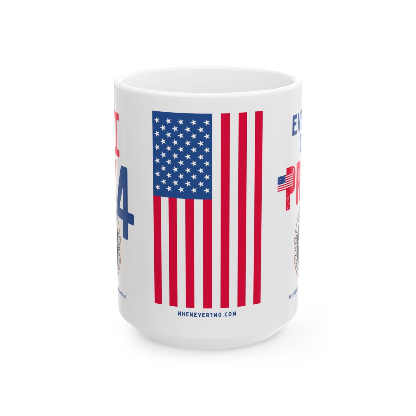 U.S. Office of Personnel Management - Major Agencies - I Pray - Mug - 15 oz