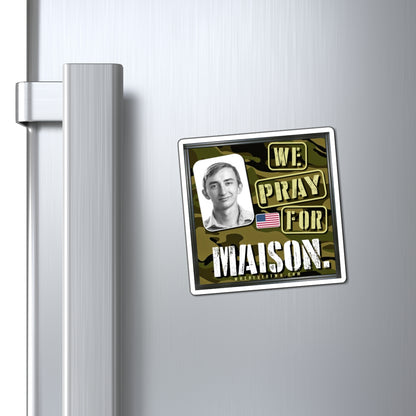 Maison DesChamps - We The People - The Man Cave Magnet - 3'' - [181]