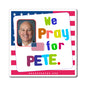 Pete Ricketts - Legislative Senator Nebraska - Noah's Rainbow Magnet - 3'' - [252]