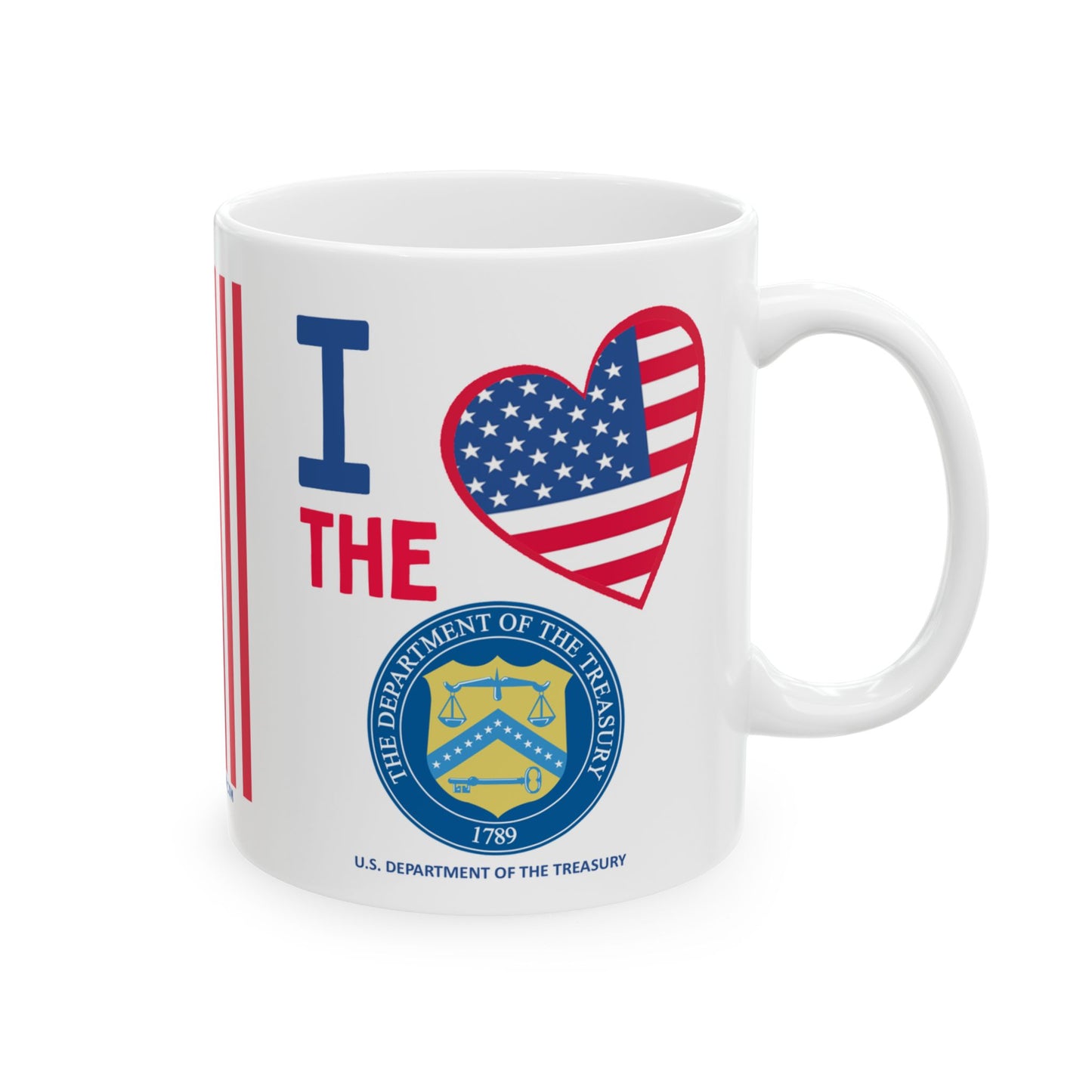 Treasury - Cabinet - I Love -  Mug - 11 oz