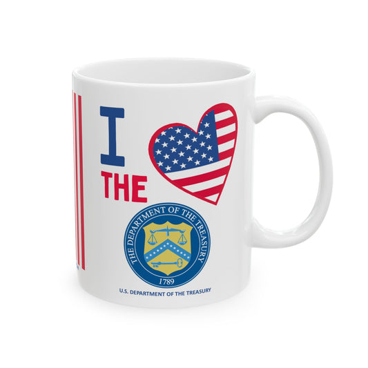 Treasury - Cabinet - I Love -  Mug - 11 oz