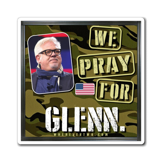 Glenn Beck - We The People - The Man Cave Magnet - 3'' - [37]