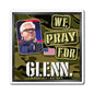 Glenn Beck - We The People - The Man Cave Magnet - 3'' - [37]